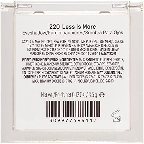 Almay Eyeshadow Quad - 220 Less Is More