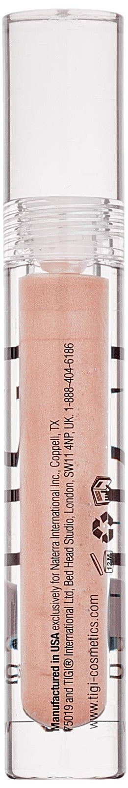 TIGI Cosmetics Luxe Lip-Gloss, Your Highness, 0.11 Ounce
