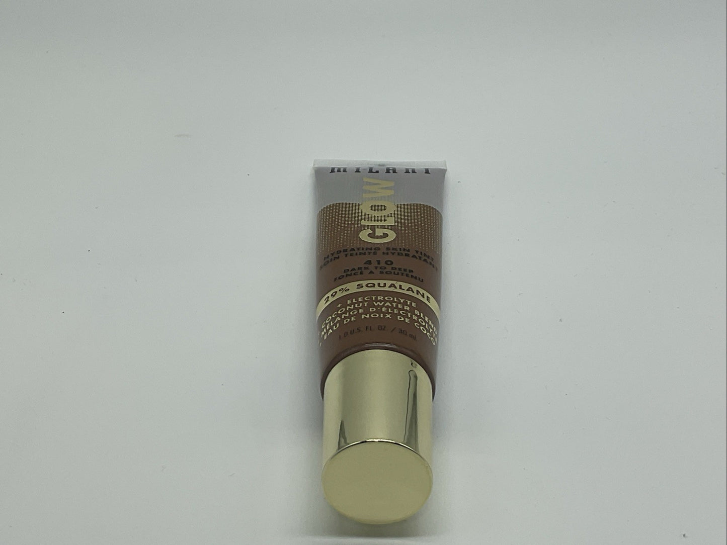 Milani Glow Hydrating Skin Tint - 410 Dark to Deep