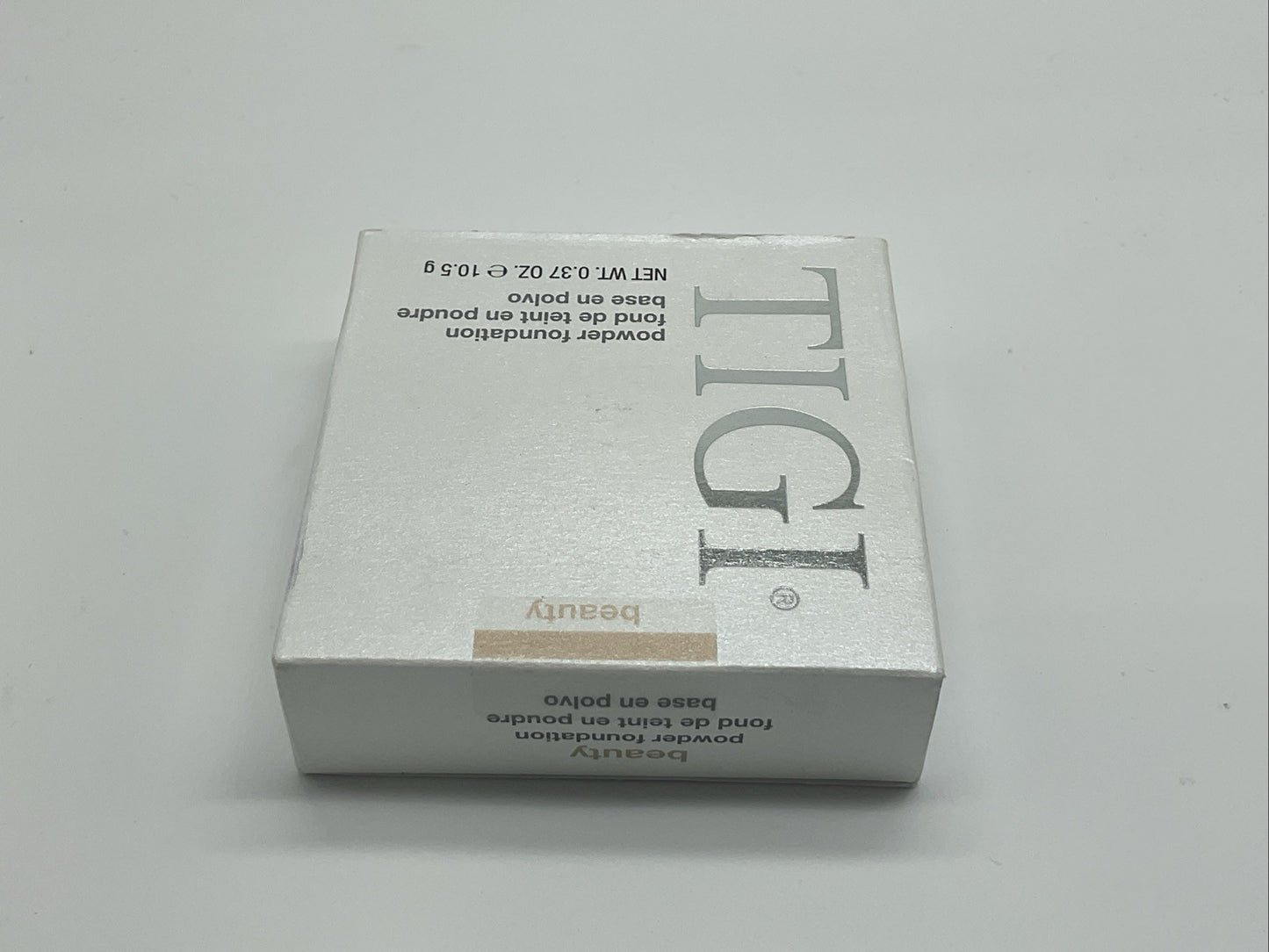 TIGI Cosmetics Powder Foundation 0.37oz - Beauty