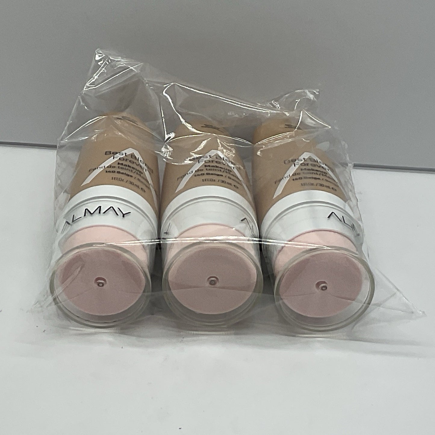 3 Pack - Almay Best Blend Forever Makeup 140 Beige
