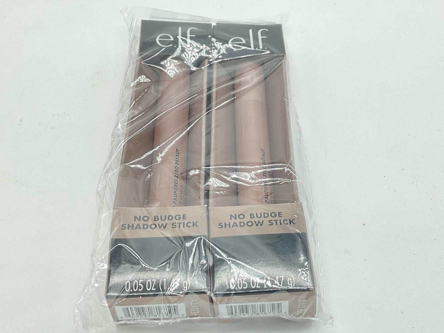 2 PACK - e.l.f. No Budge Shadow Stick Longwear Eyeshadow - Magnetic Pull
