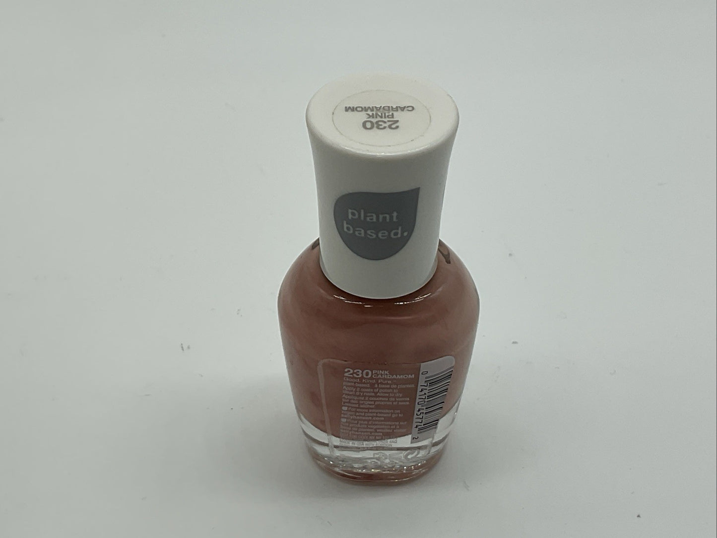 Sally Hansen Good Kind Pure Vegan Nail Polish - 230 Pink Cardamom