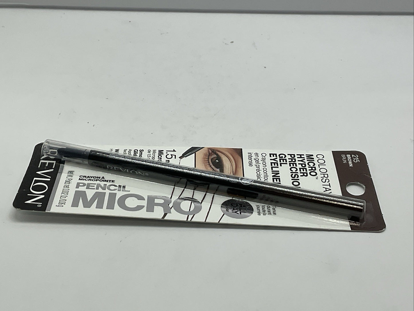 Revlon Gel Eyeliner ColorStay Hyper Precision Eye Makeup - 215 Brown