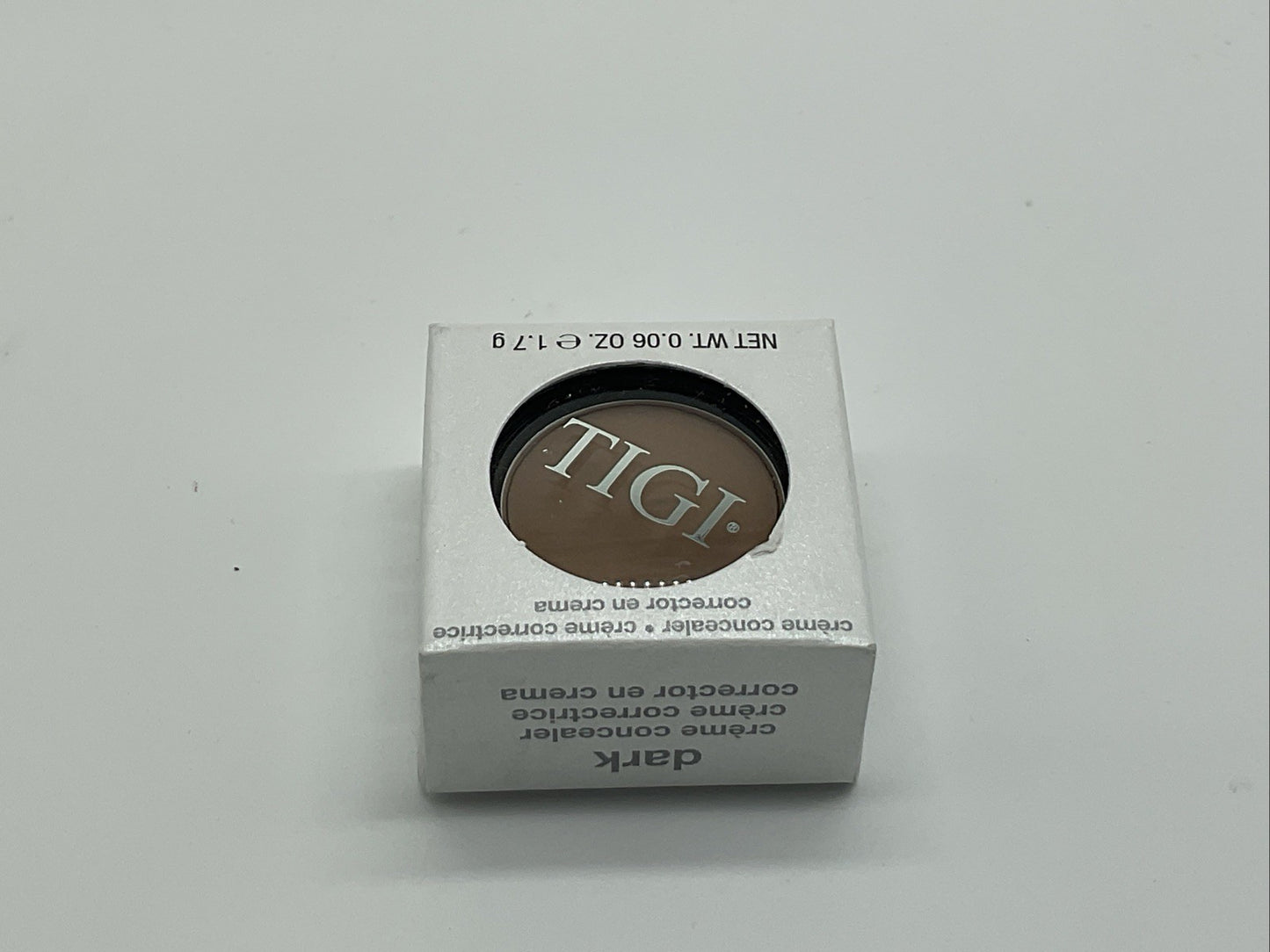 TIGI Creme Concealer Professional Cosmetics 0.06oz - Dark