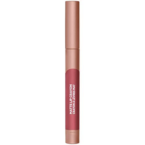 L'Oreal Paris Matte Lip Crayon 501 Strawberry Glaze 0.04 oz Lasting Wear