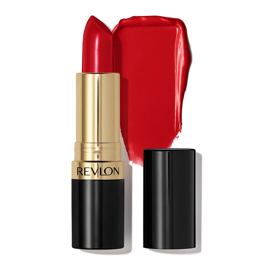 3 PACK - Revlon Super Lustrous Creme Lipstick - 775 Super Red