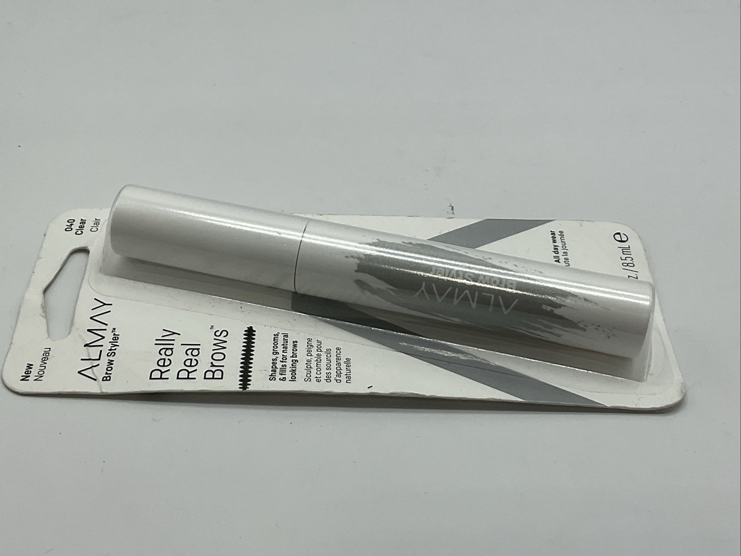 Almay Brow Styler Mascara Really Real Brows - 040 Clear