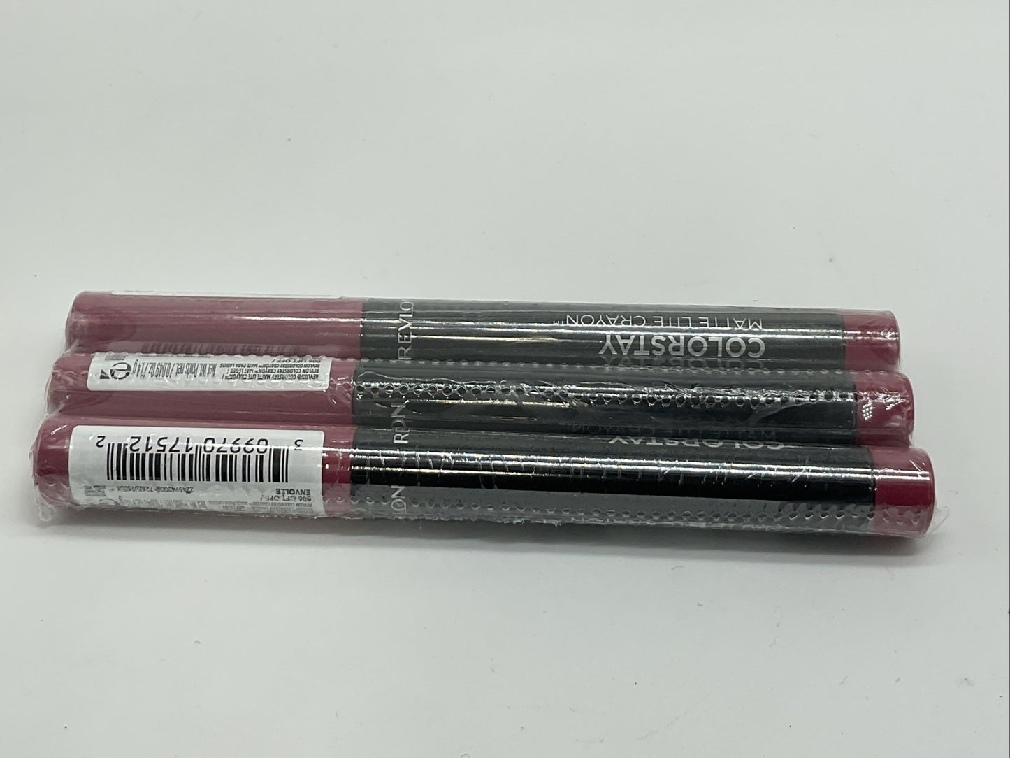 3 PACK - Revlon ColorStay Matte Lite Crayon Lightweight Lipstick - 006 Lift Off