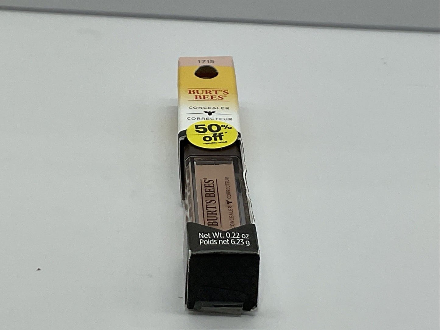 Burt's Bees Concealer Sealed 0.22 oz - 1715 Medium / Dark
