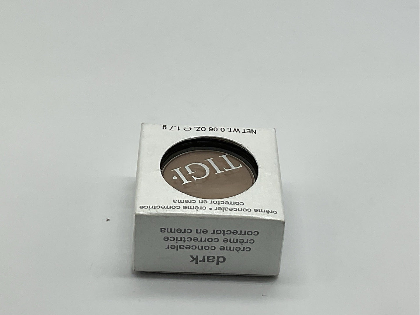 TIGI Creme Concealer Professional Cosmetics 0.06oz - Dark