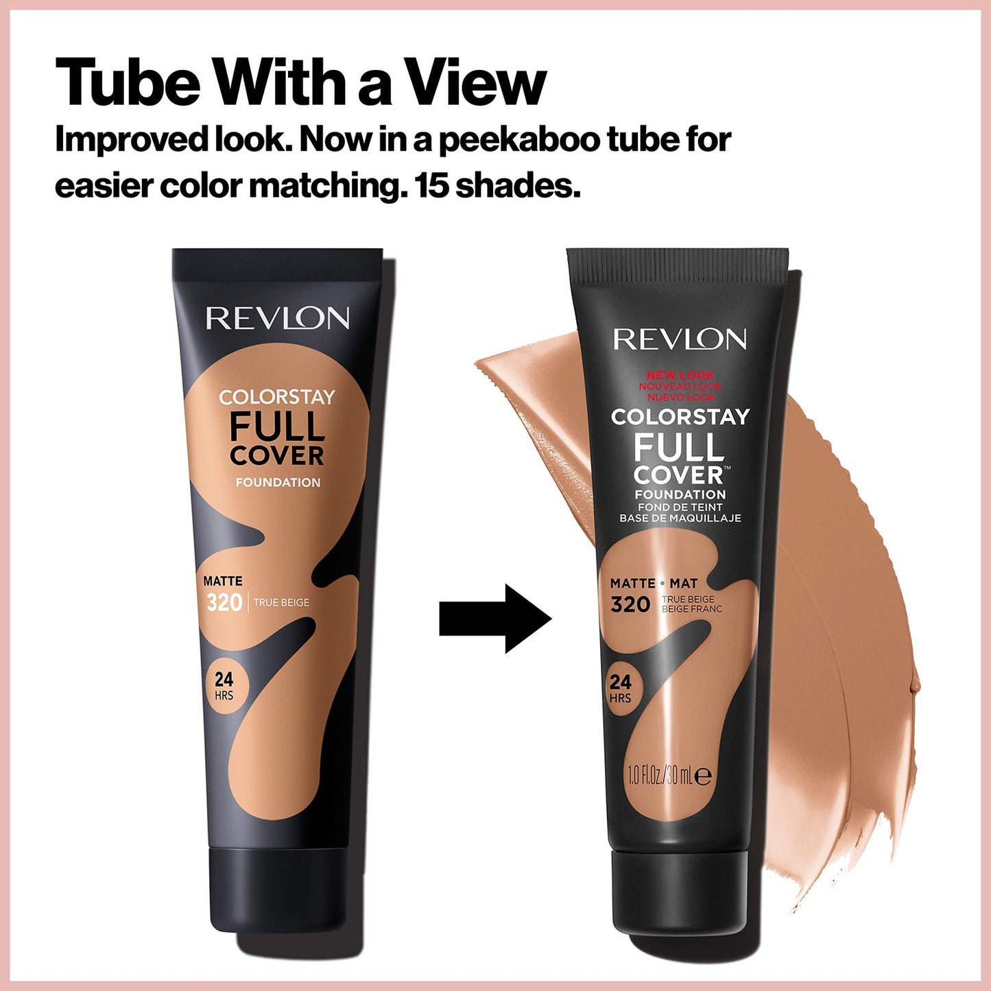 Revlon Colorstay Full Cover Foundation 24HRS Matte - 110 IVORY