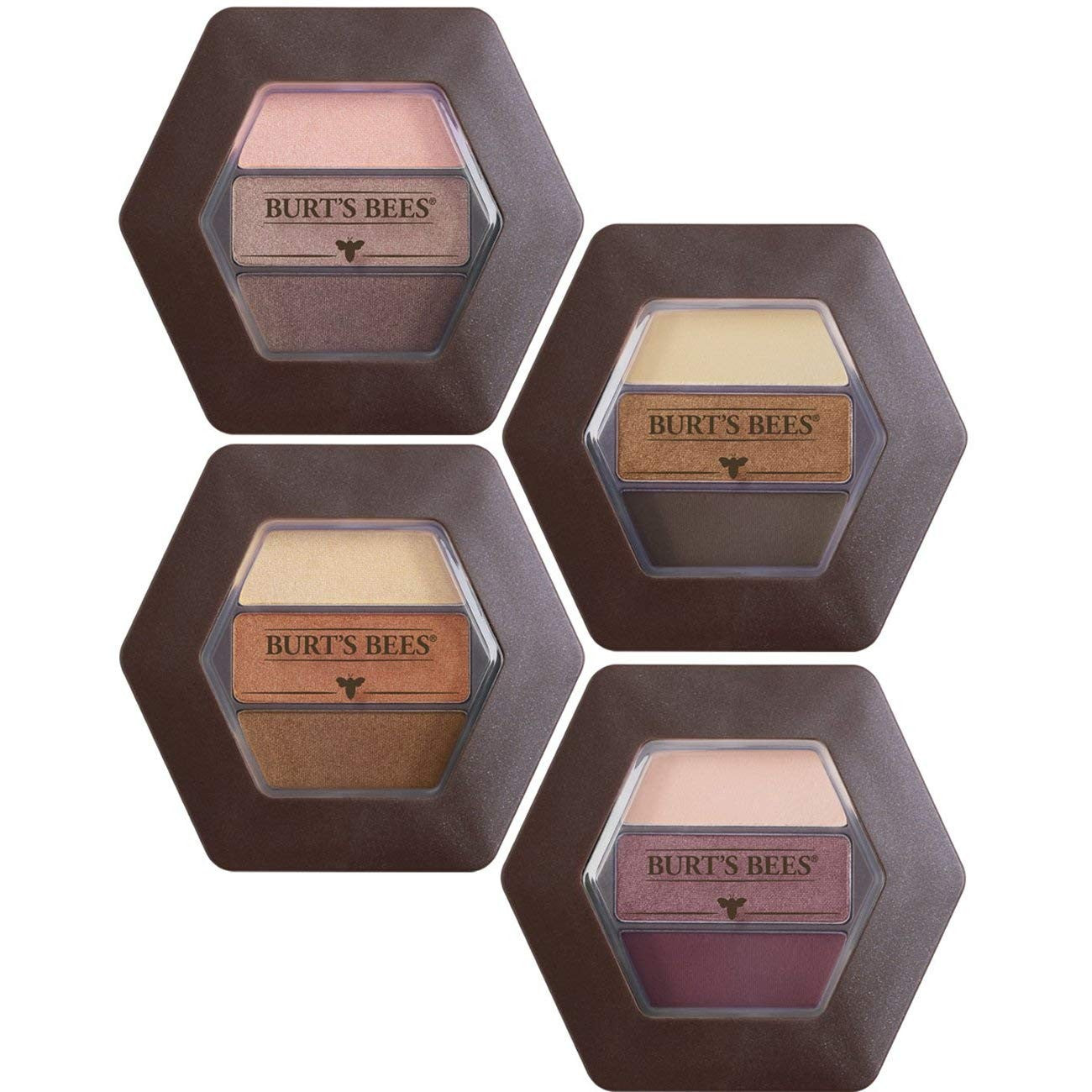Burt's Bees Natural Eye Shadow Palette, 1510 Blooming Desert