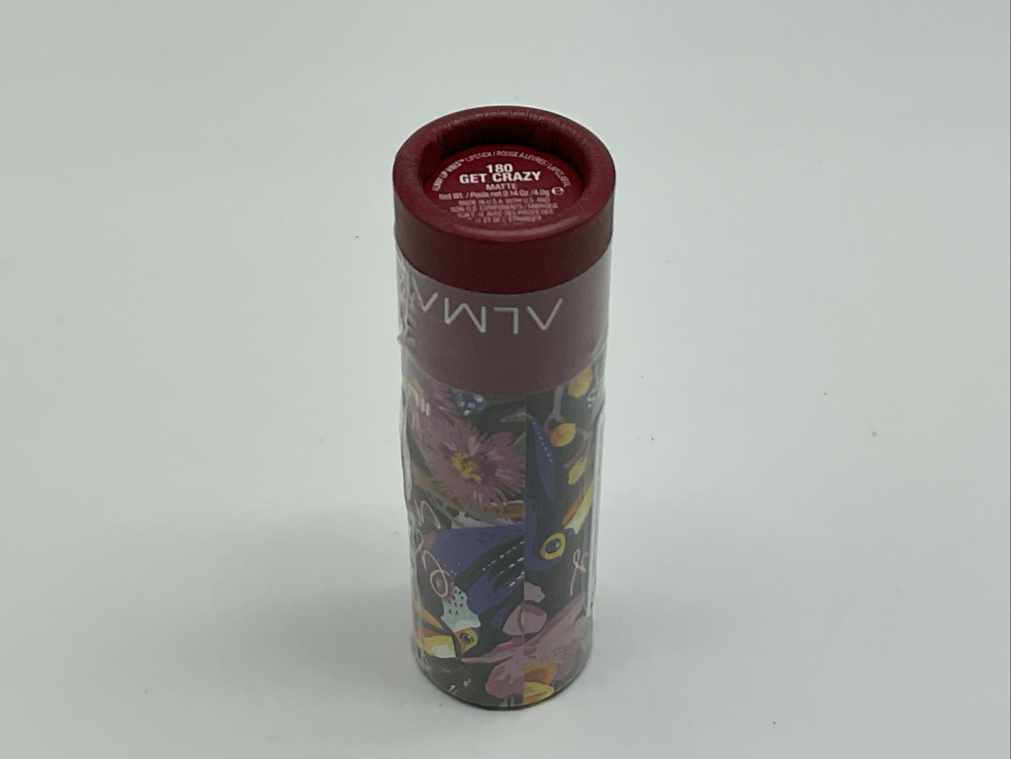 Almay Lip Vibes Lipstick 0.14 Oz - 180 Get Crazy
