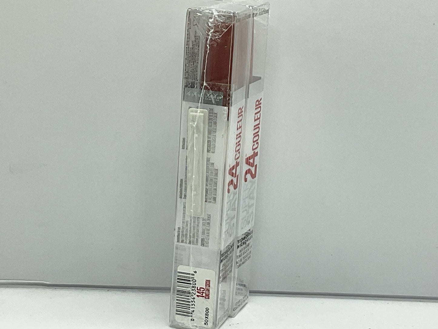 2 PACK - Maybelline Super Stay 24 Hour Color Lipstick - 145 Constant Cocoa