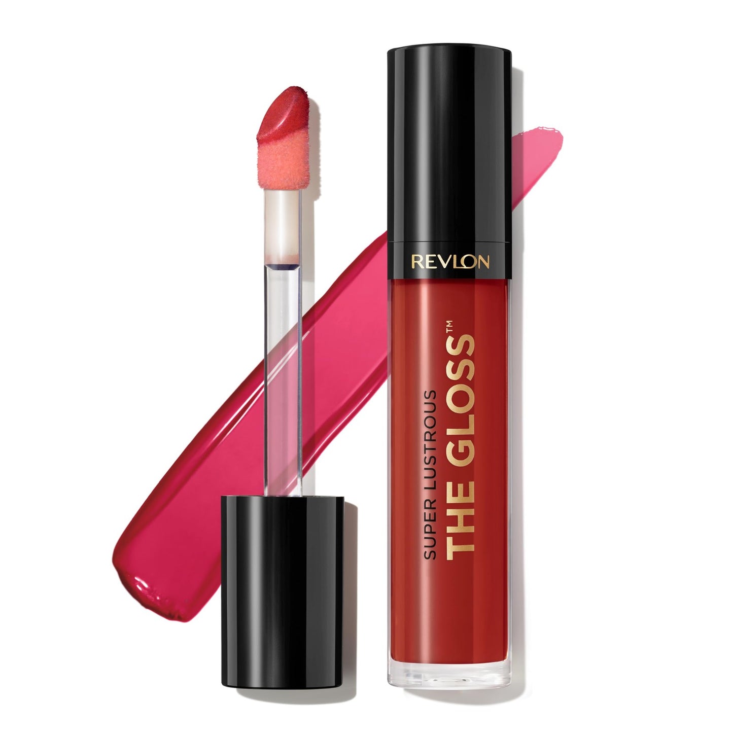 2 PACK - Revlon Super Lustrous The Gloss Lip Gloss - 247 Desert Spice