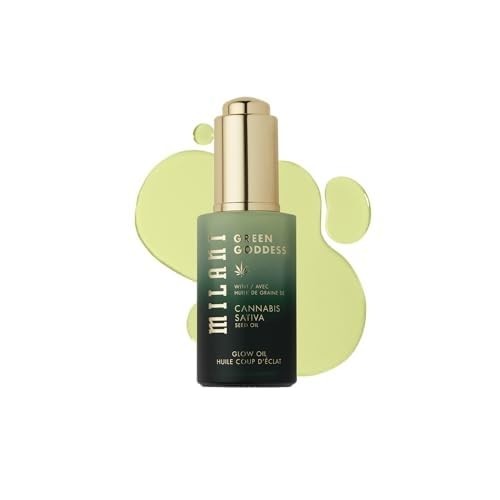 Milani Green Goddess Glow Oil