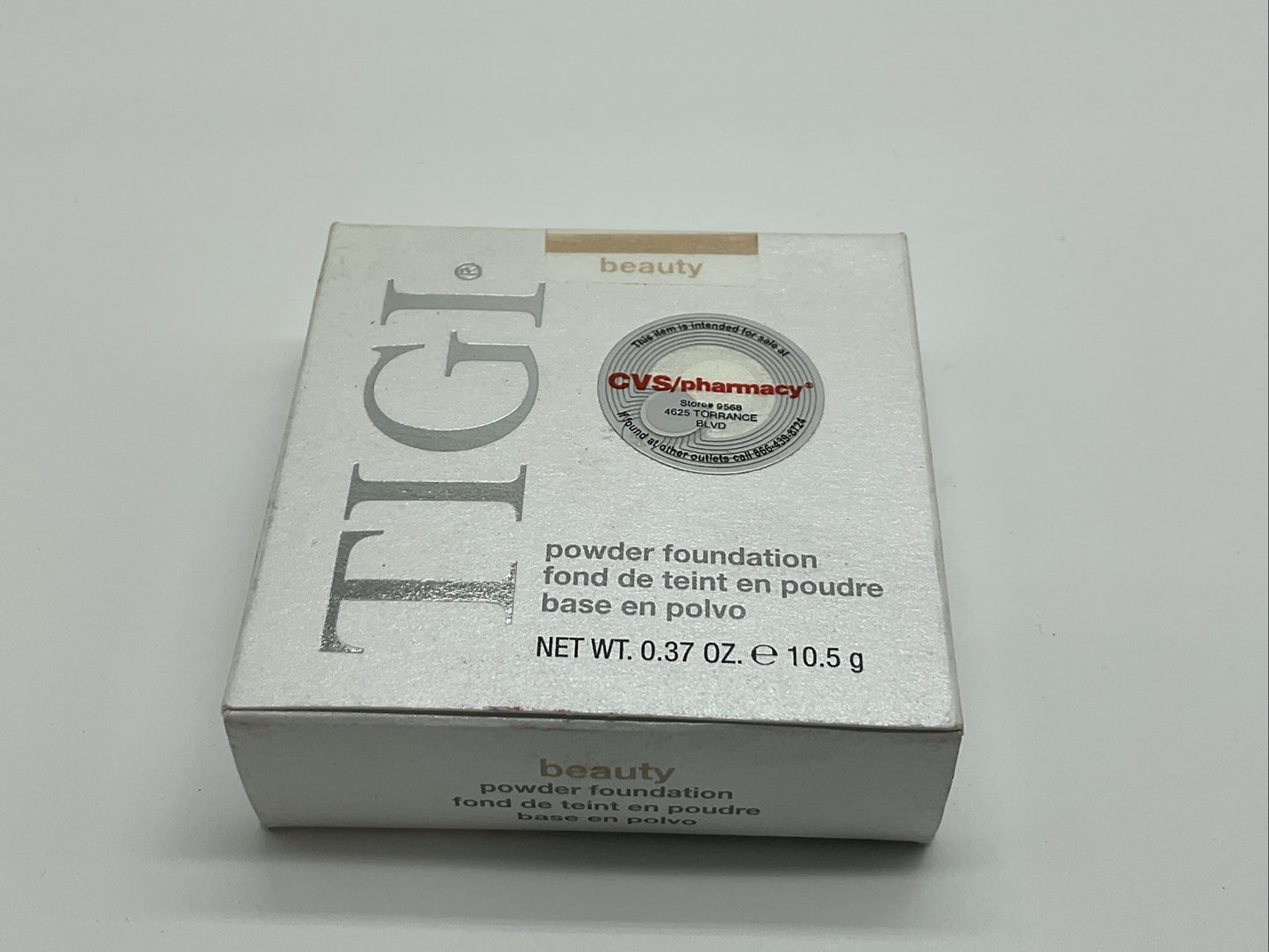 TIGI Cosmetics Powder Foundation - Beauty