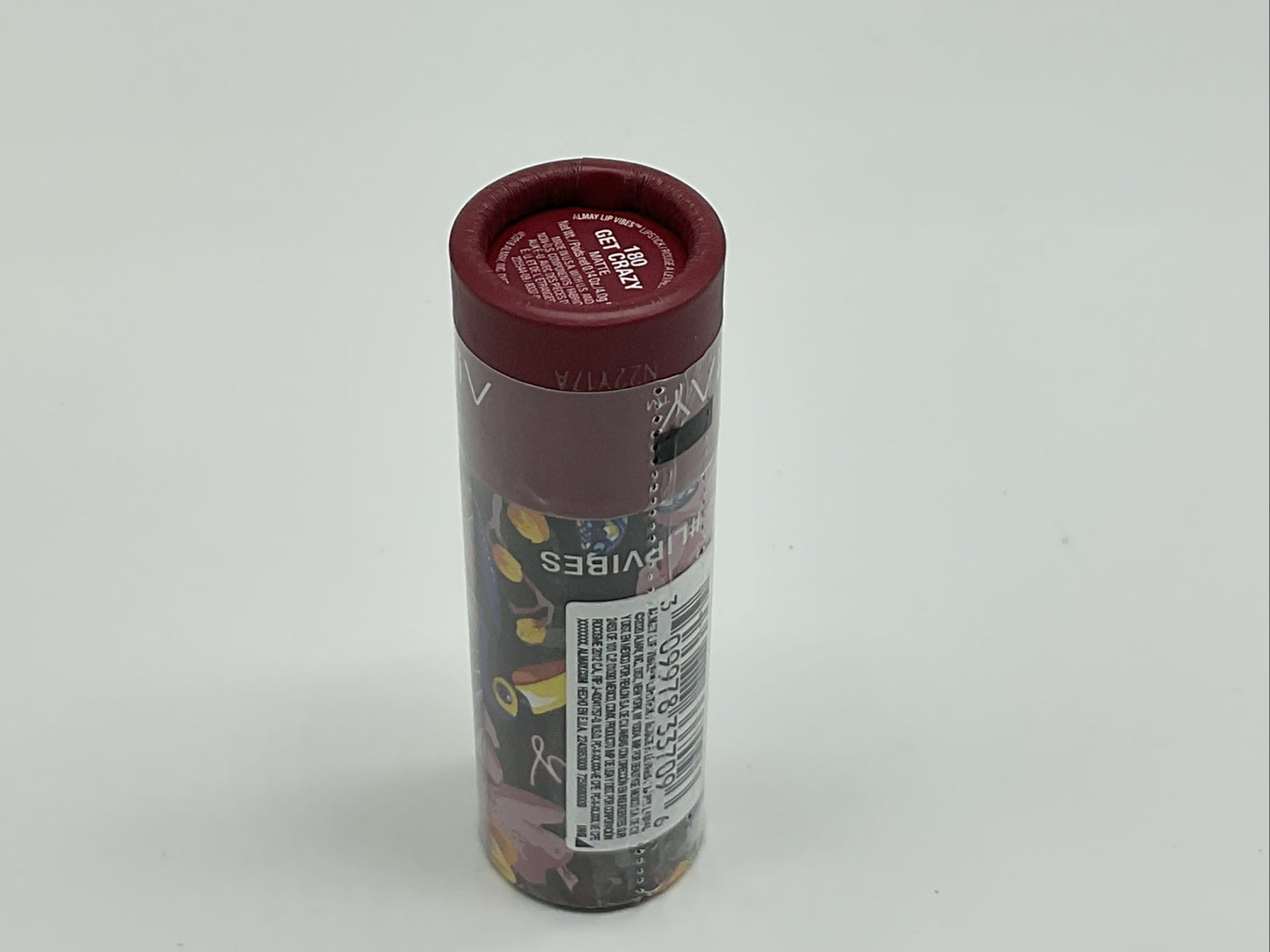 Almay Lip Vibes Lipstick 0.14 Oz - 180 Get Crazy