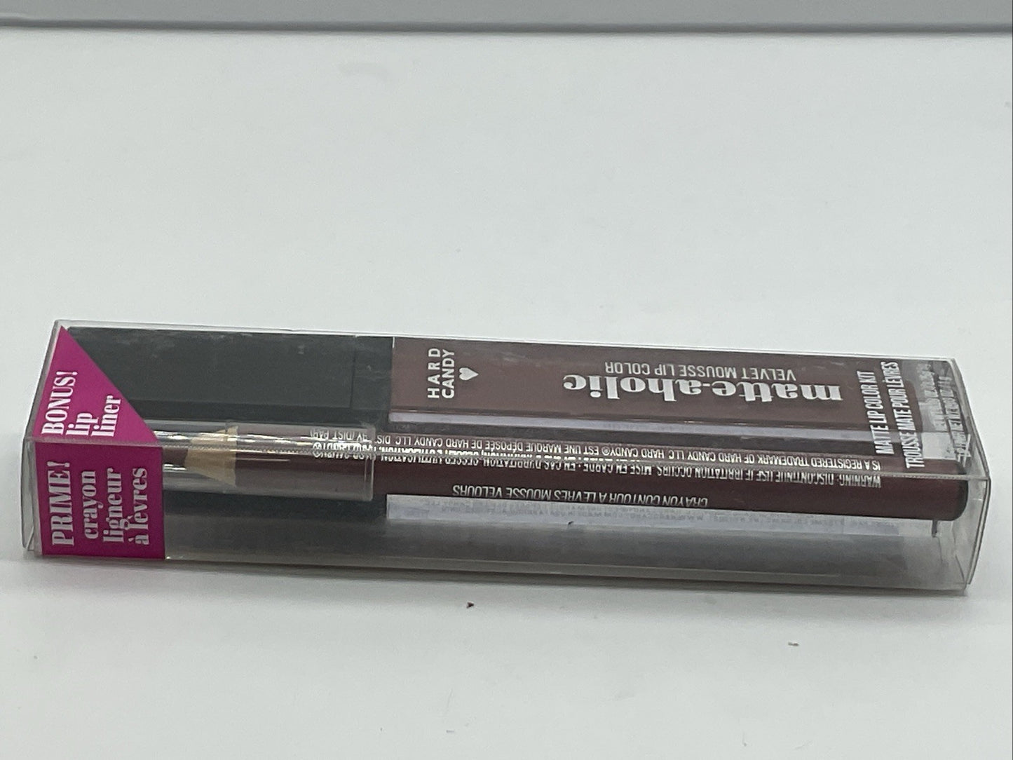 Hard Candy Matte Lip Color Kit Matte Alcoholic - 1527 Mauve Along