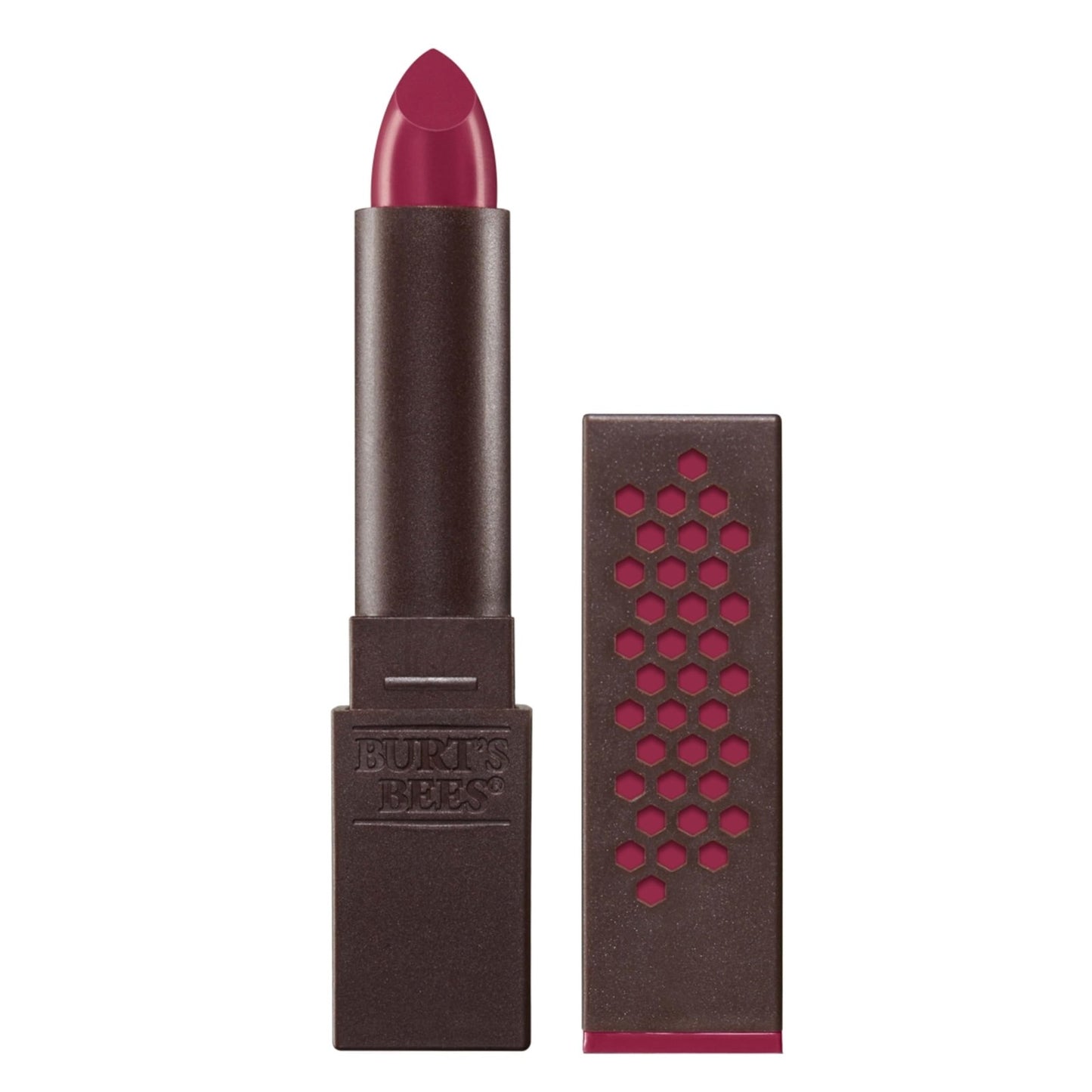 Burt's Bees 100% Natural Glossy Lipstick - 524 Wine Wave