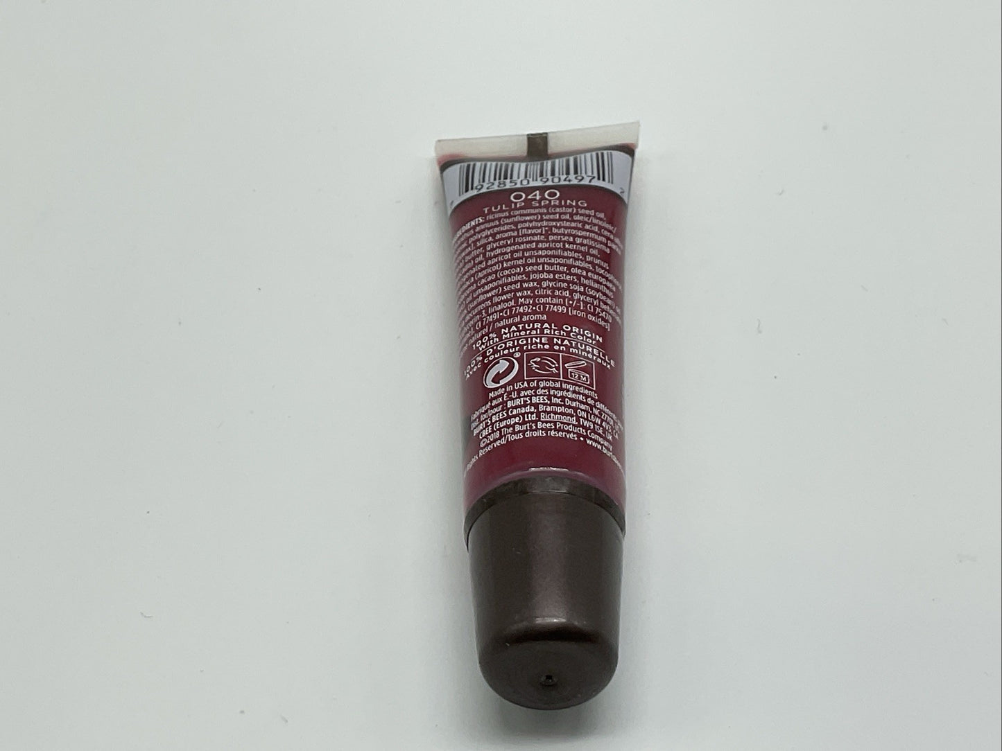 Burt's Bees Lip Gloss 0.5 Oz - 040 Tulip Spring