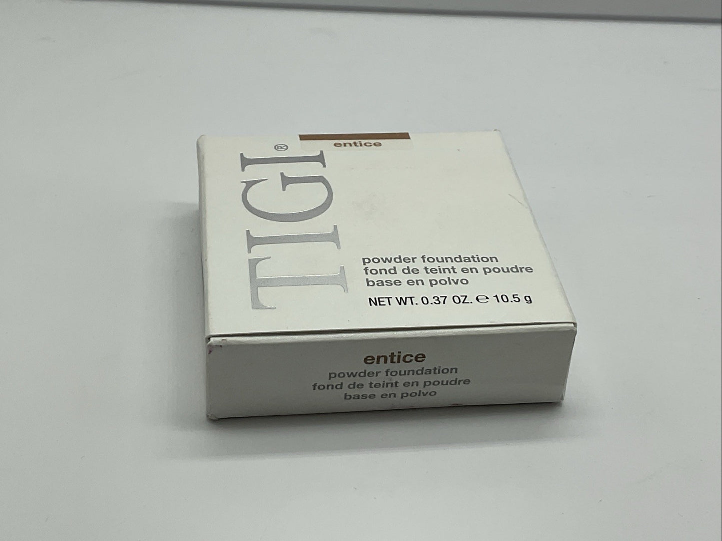 TIGI Powder Foundation 0.37 Oz - Entice