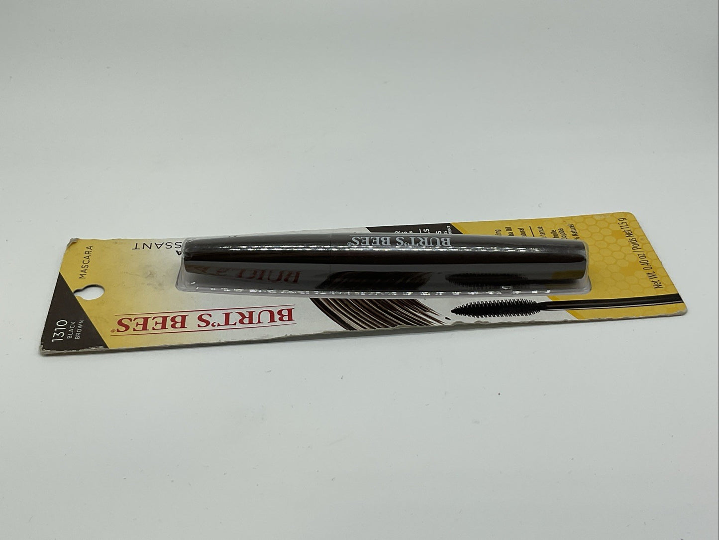 Burt's Bees Instant Volumizes Mascara - 1310 Black Brown