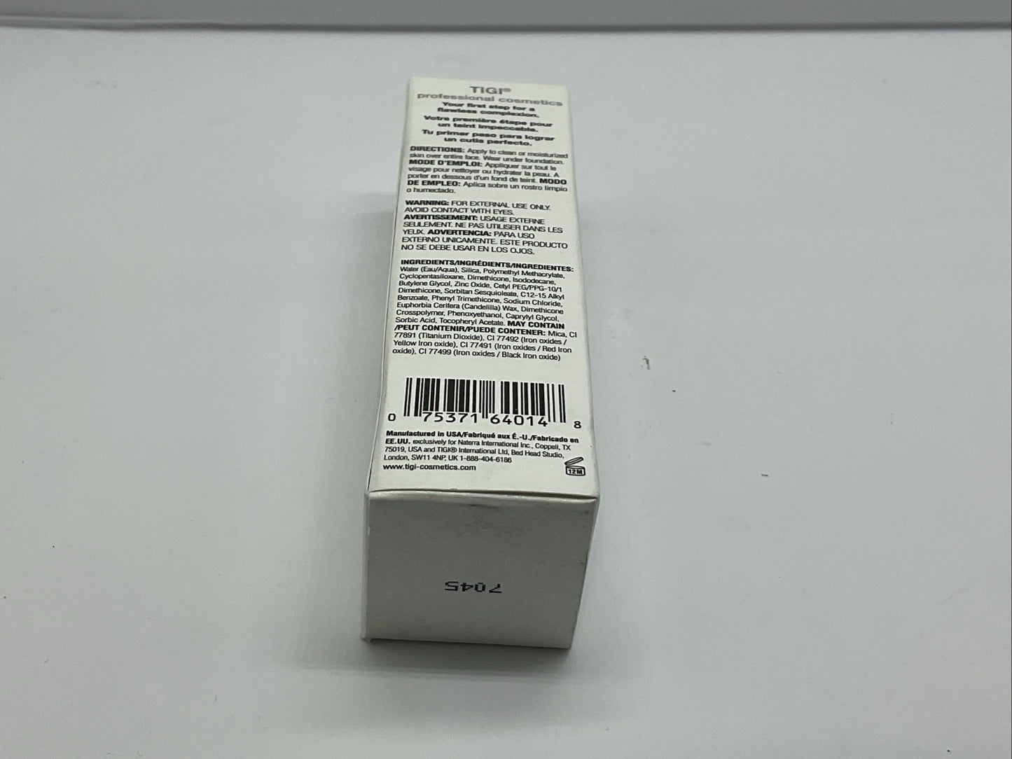 TIGI Professional Cosmetics Tinted Primer 0.95 Oz - Medium