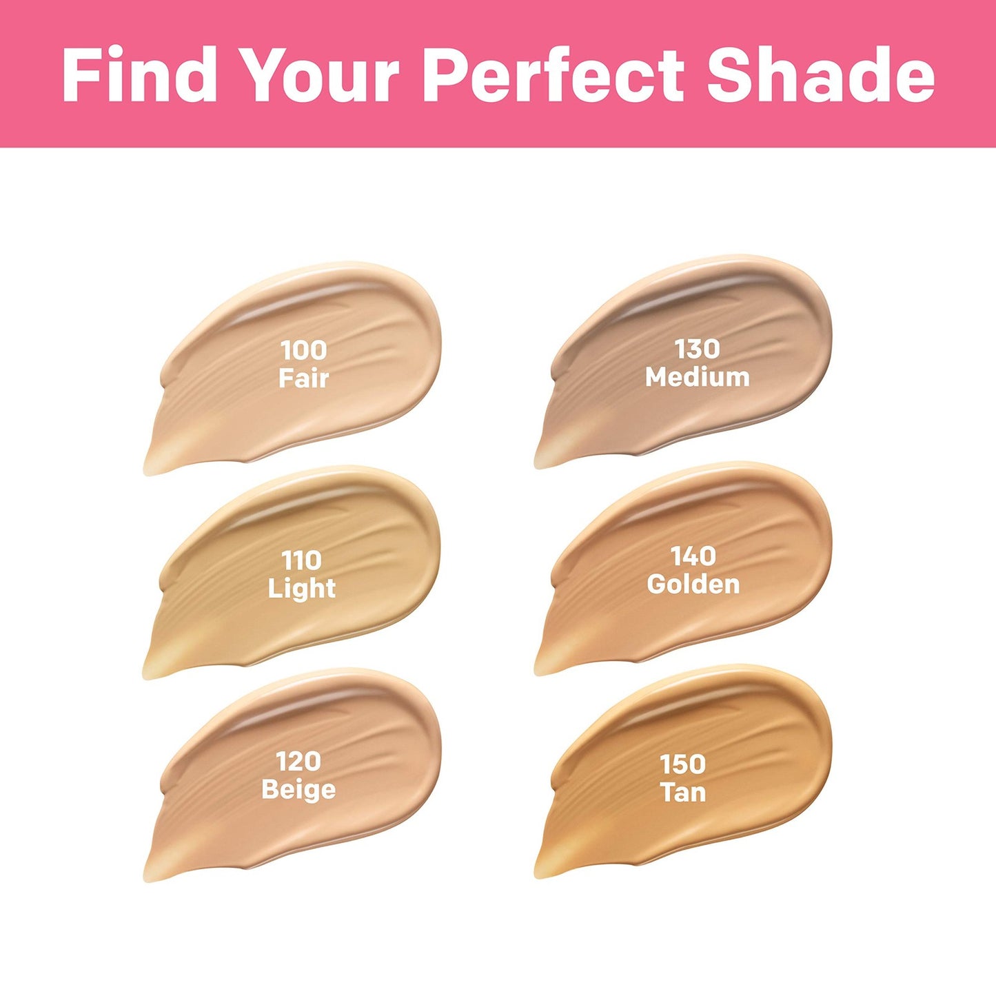 2 PACK - Almay Skin Perfecting Healthy Biome Makeup SPF 25 - 130 Medium