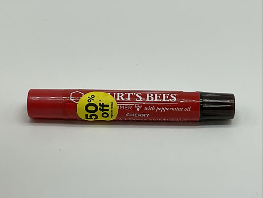 Burt's Bees 100% Natural Moisturizing Lip Shimmer - Cherry