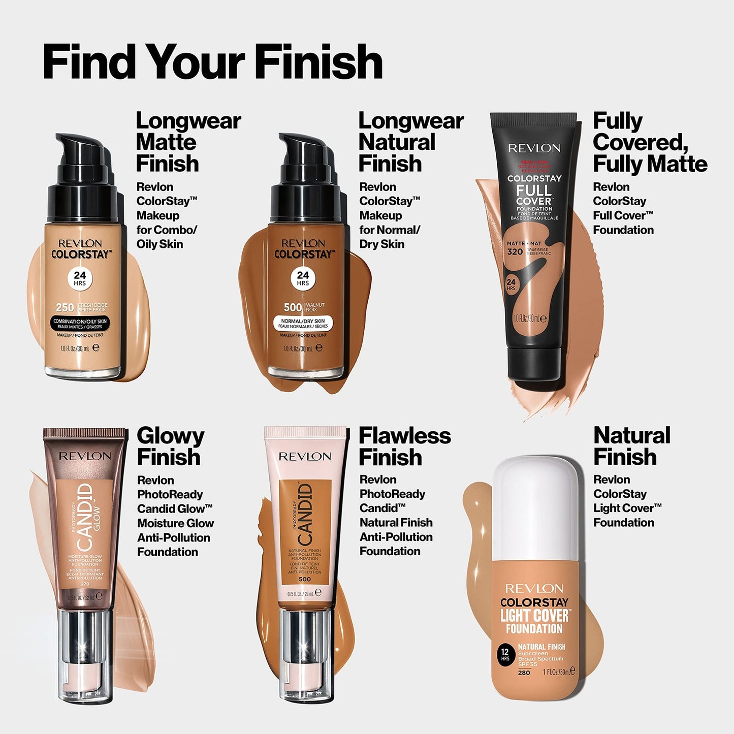 Revlon PhotoReady Candid Moisture Glow Foundation 340 True Beige