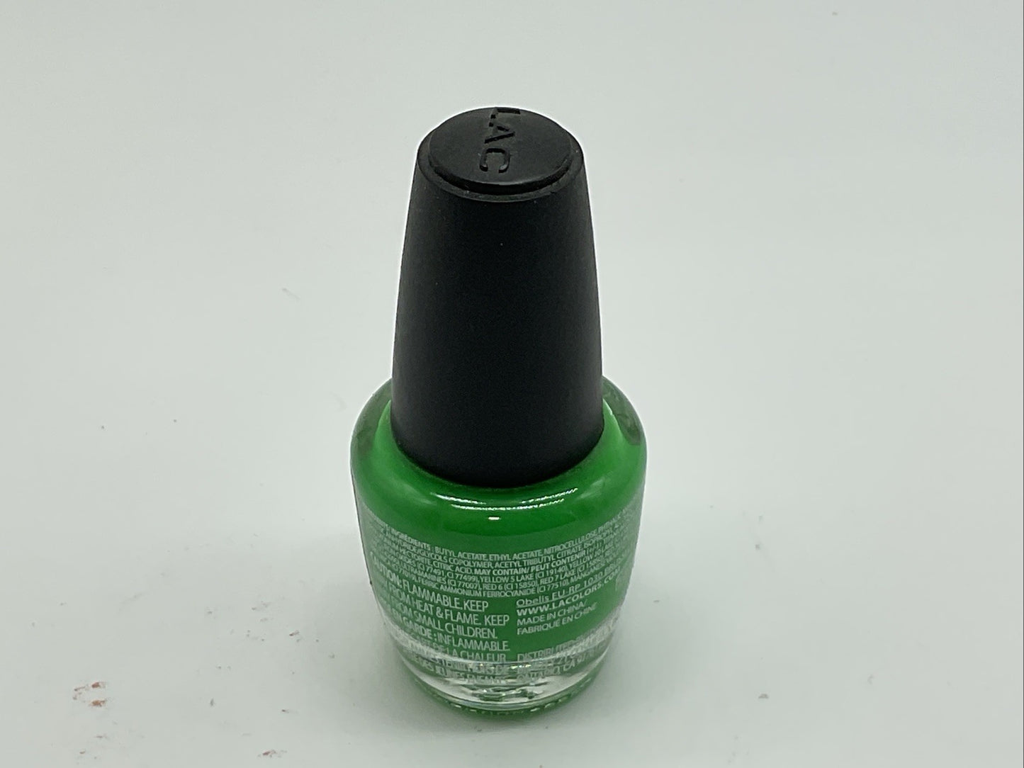 L.A. Colors Color Craze Extreme Shine Nail Polish - 506 Mint