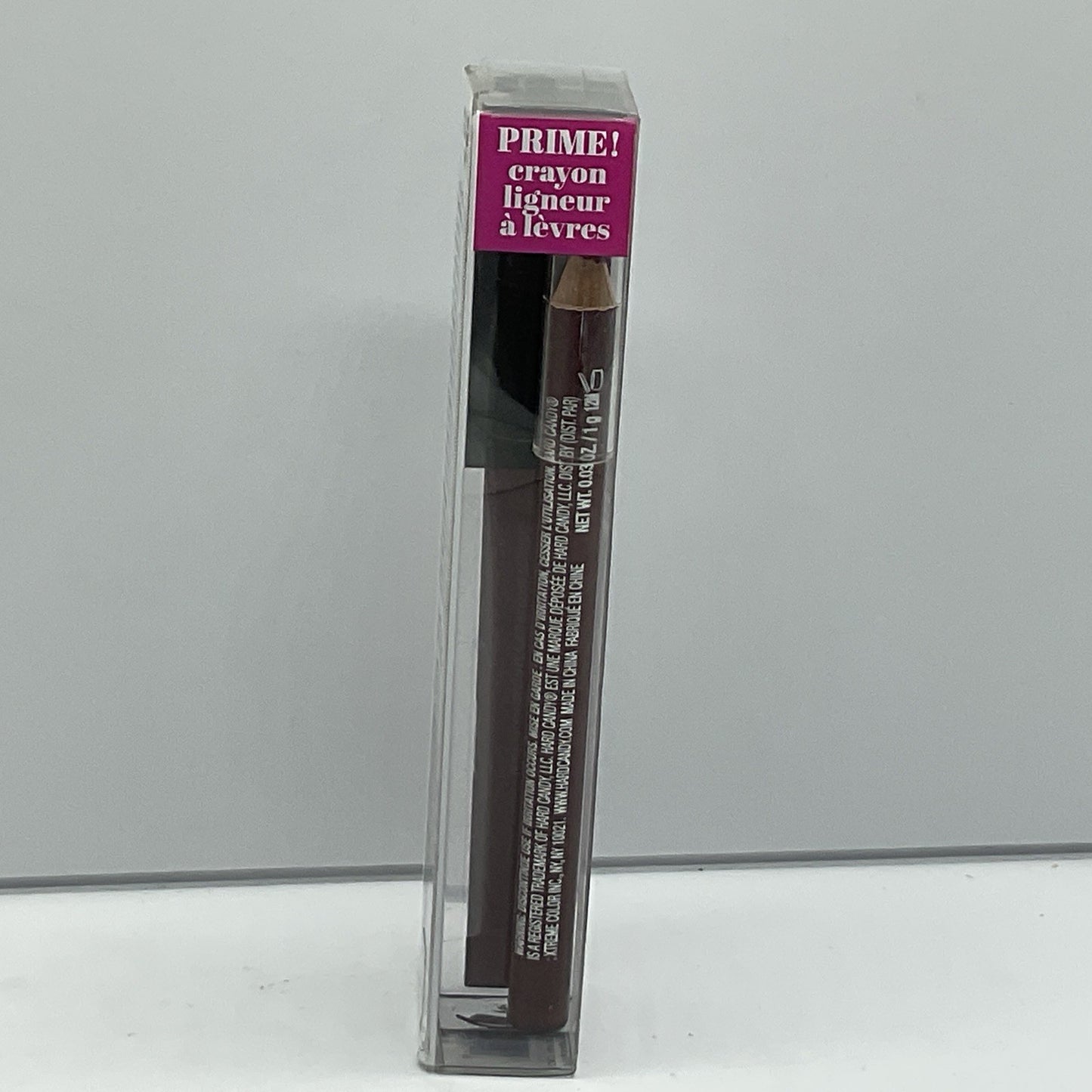 Hard Candy Matte-Alcoholic Velvet Mousse Lip Color -Dahlia 1520