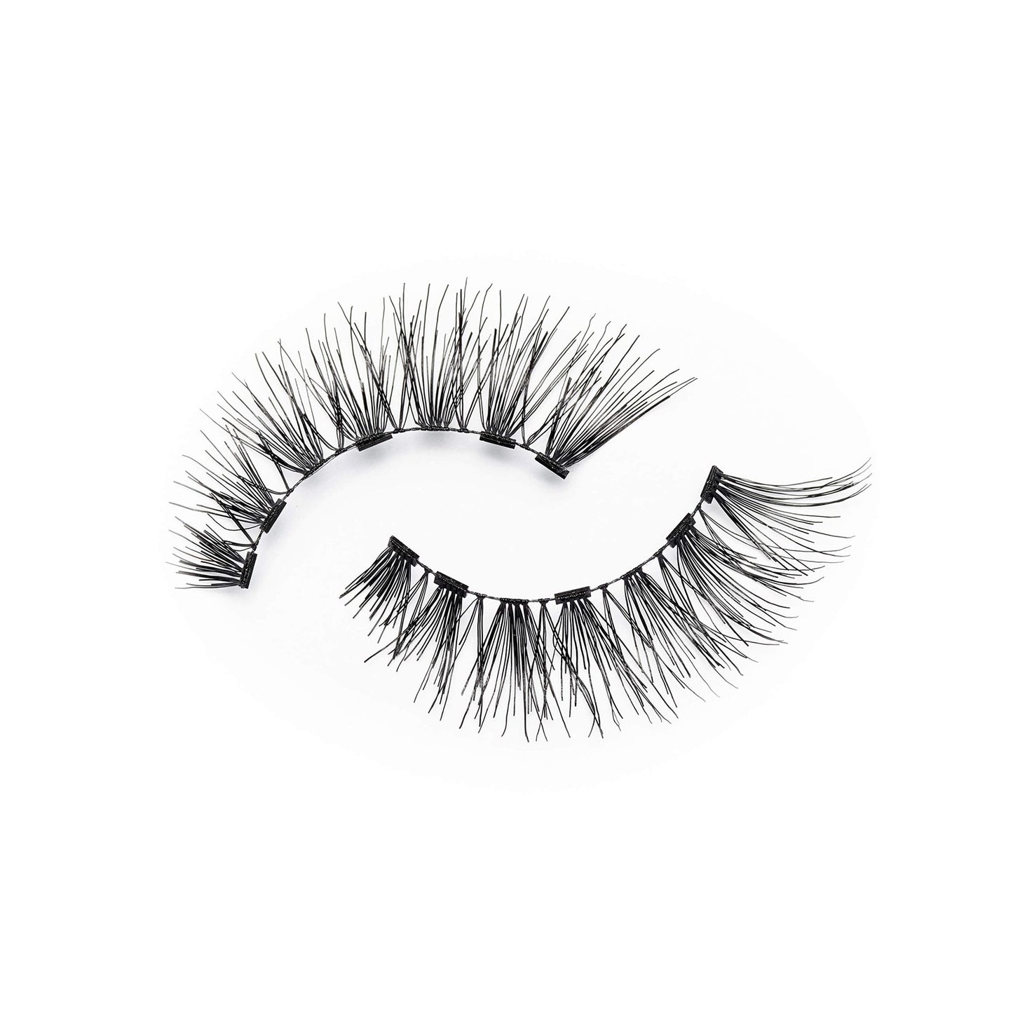 2 Pack - Eylure ProMagnetic Natural Fiber False Eyelashes - No.117 Black
