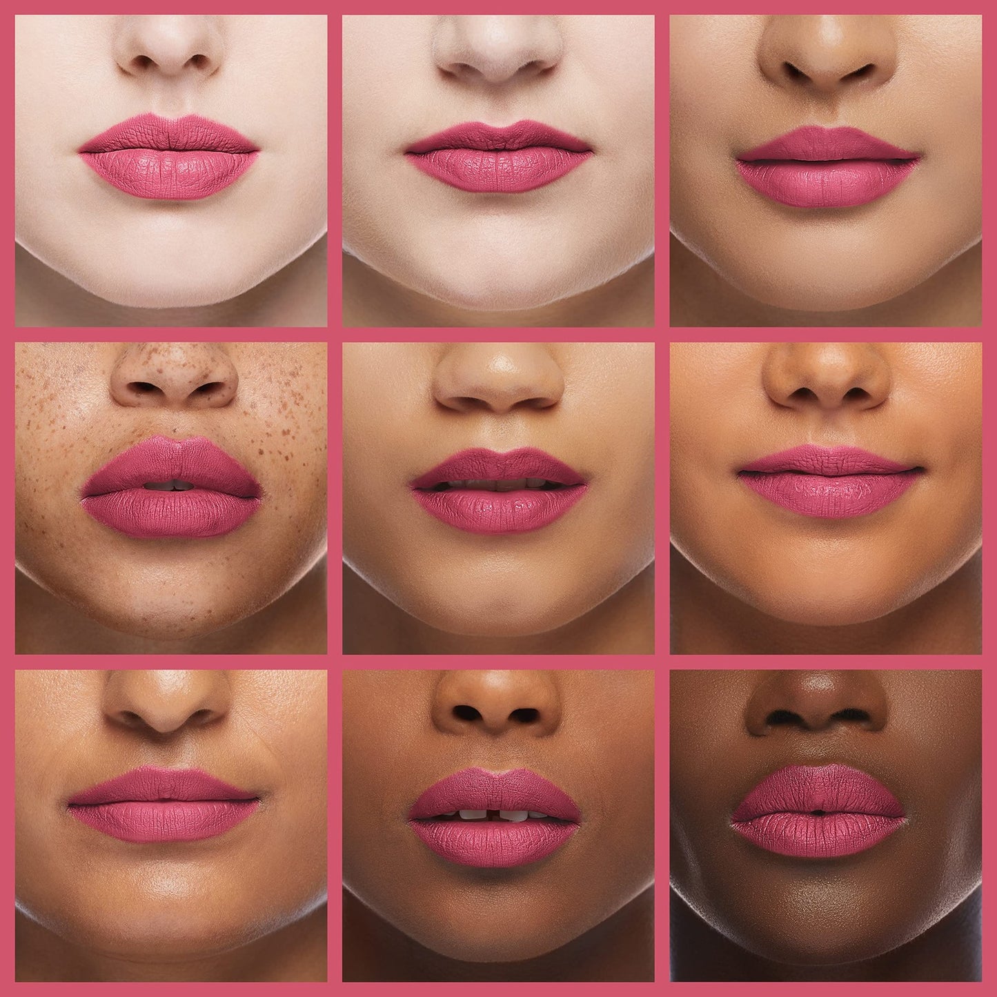2 PACK - Covergirl Exhibitionist Creme Lipstick Lipcolor - 475 Rose Paradise