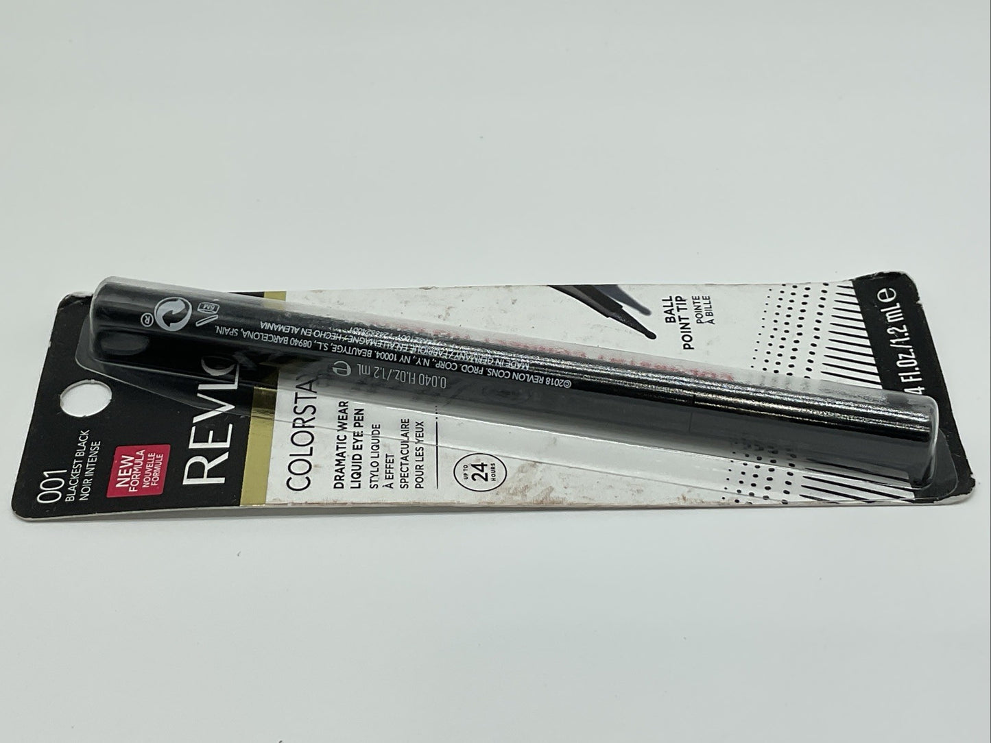 Revlon ColorStay Liquid Eye Pen - 001 Blackest Black