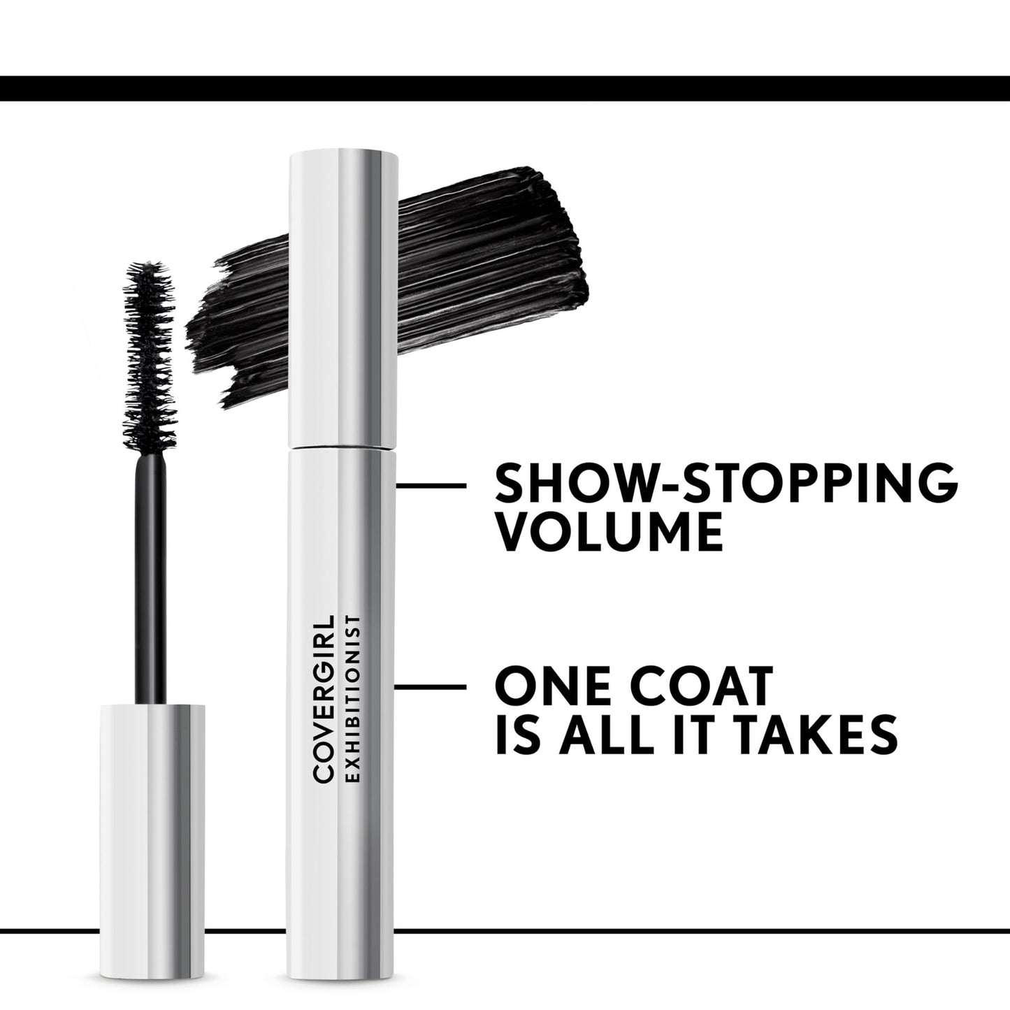 Covergirl Exhibitionist Waterproof Mascara - 825 Very Black