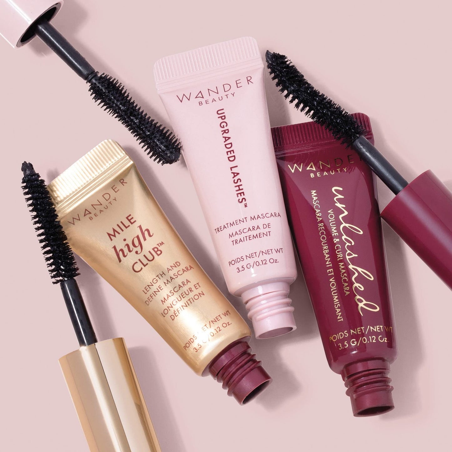 2 PACK - Wander Beauty Mini Mascara Trio MASCARA KIT