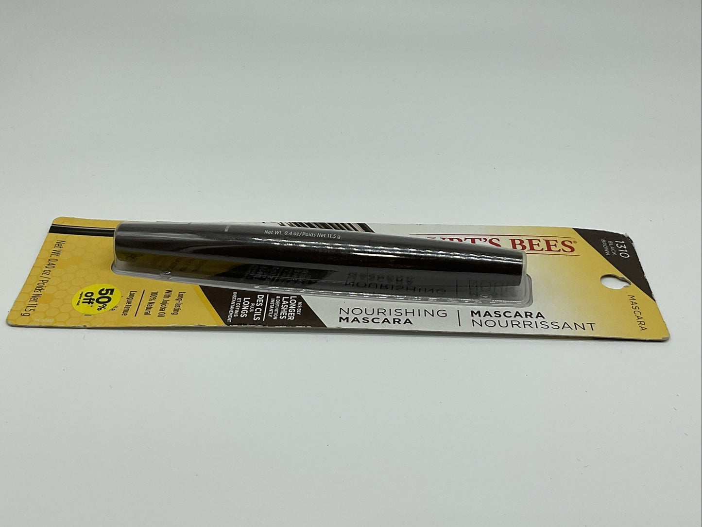 Burt's Bees Instant Volumizes Mascara - 1310 Black Brown