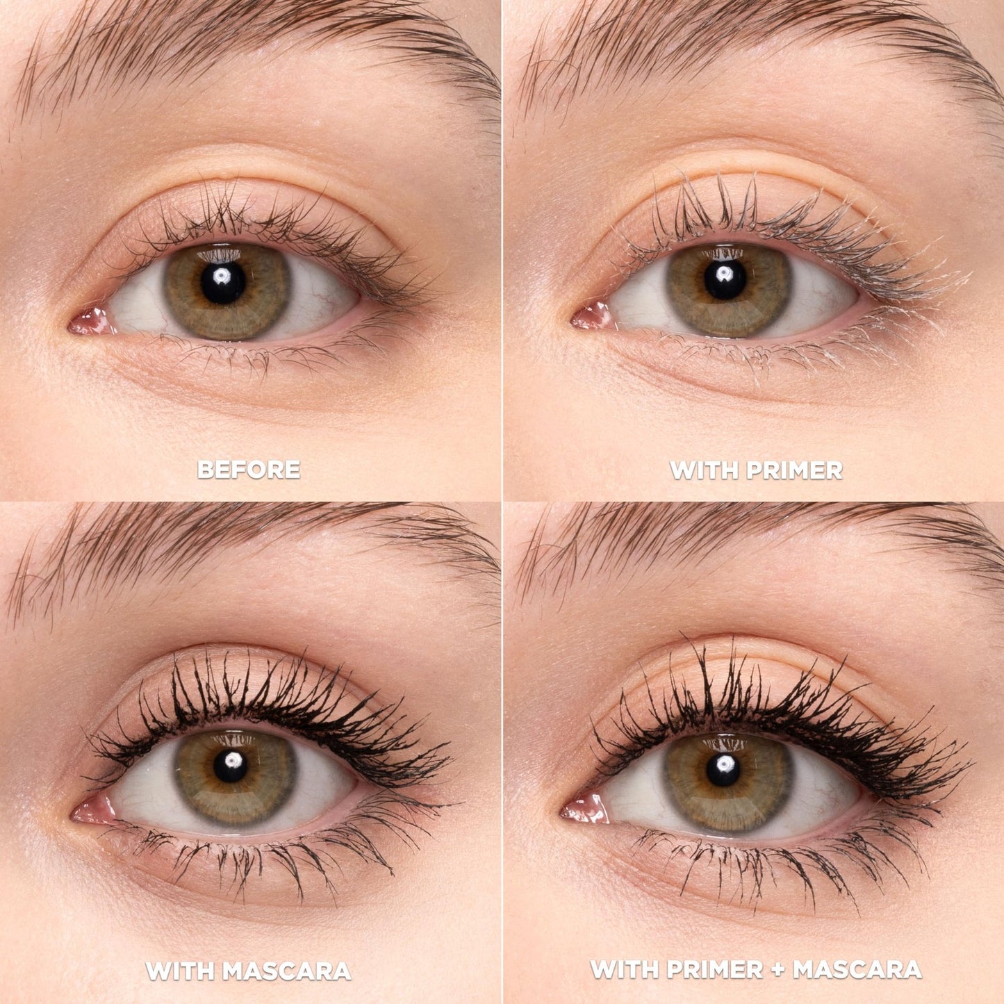 2 Pack - L'Oreal Paris Voluminous Primer Base Mascara Amplified - 300 White