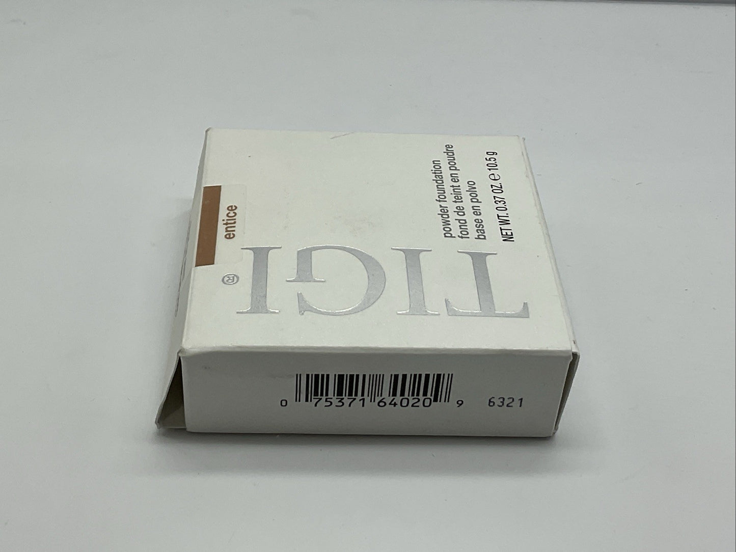 TIGI Powder Foundation 0.37 Oz - Entice