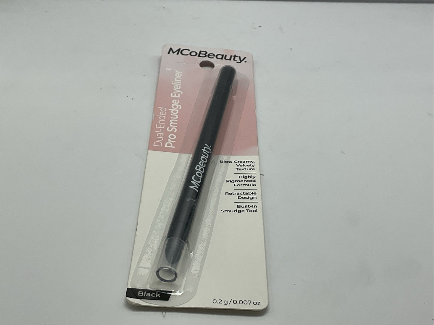 MCobeauty Dual-Ended Pro Smudge Eyeliner - Black