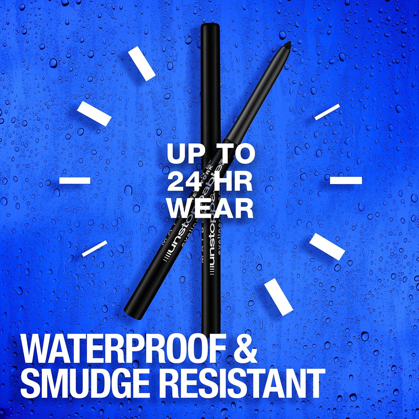 3 Pack - Maybelline Unstoppable Mechanical Eyeliner Pencil - 704 Cinnabar