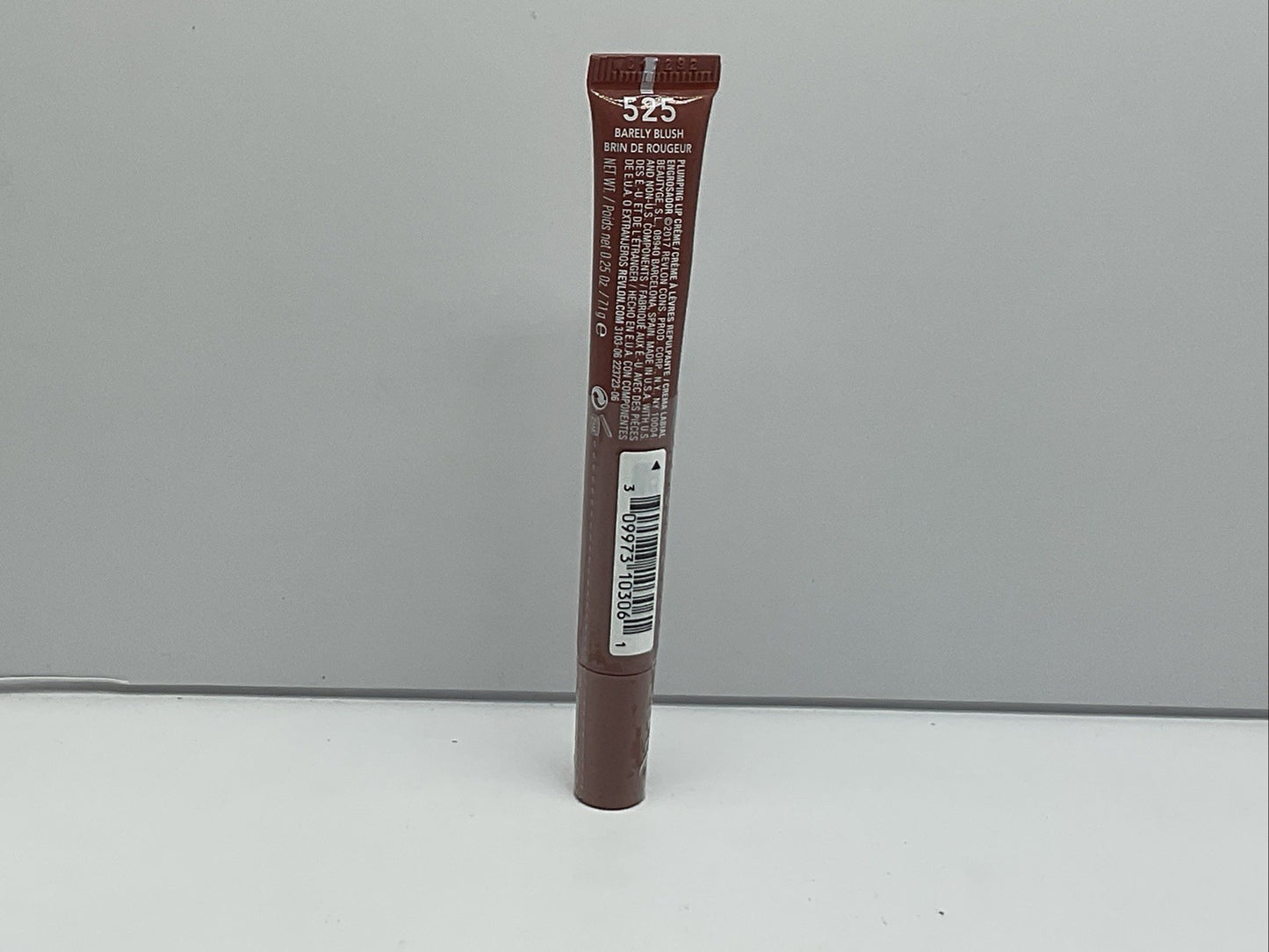 REVLON KISS PLUMPING LIP CREME 525 BARELY BLUSH