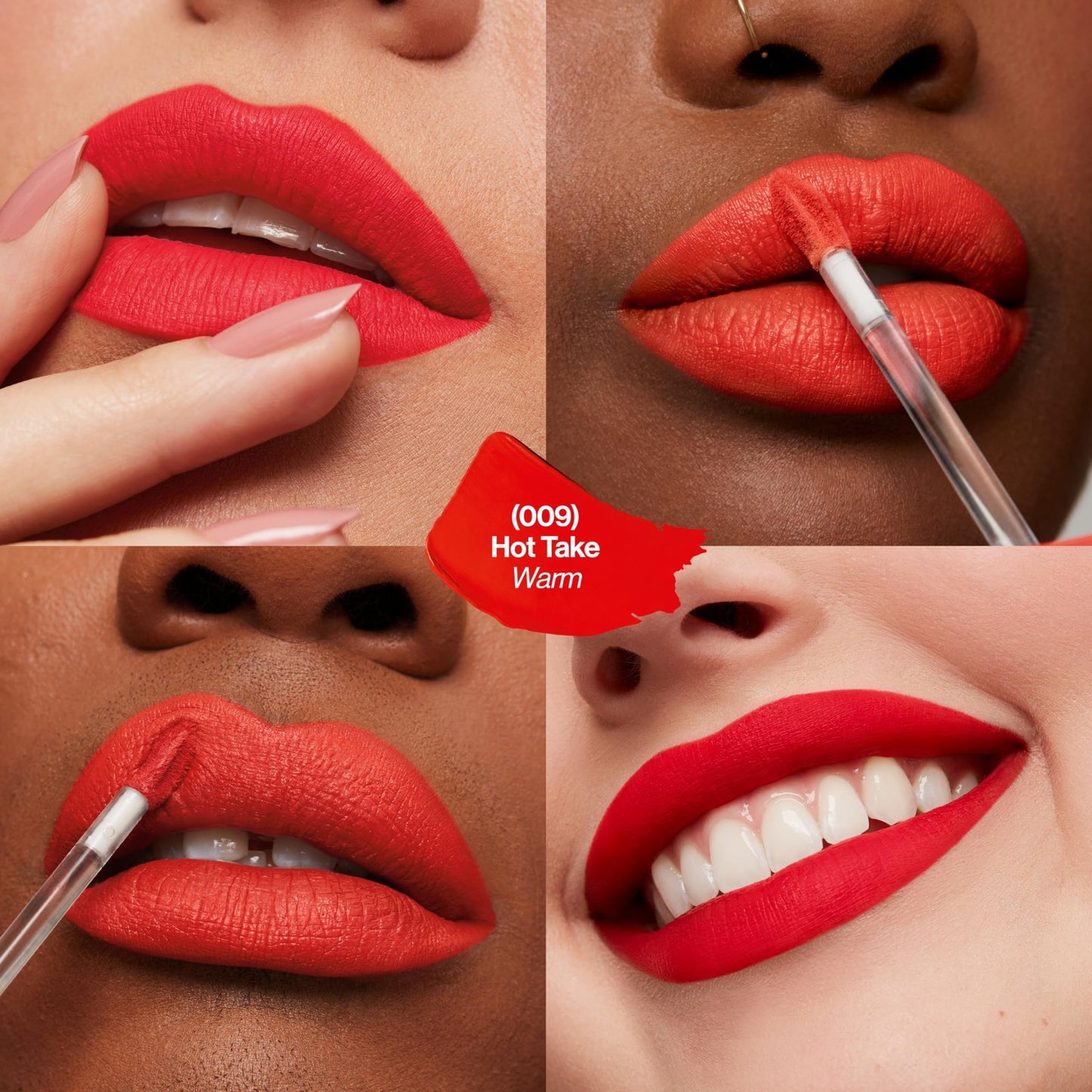 3 PACK - Revlon ColorStay Limitless Matte Liquid Lipstick - 009 Hot Take