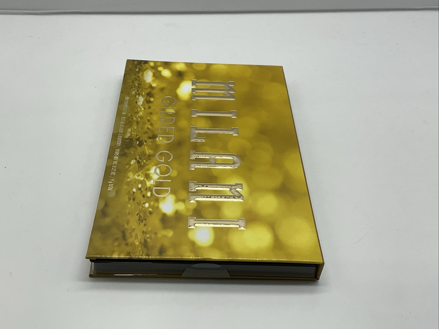 Milani Hyper-Pigmented Eyeshadow Palette 0.32 oz - Gilded Gold
