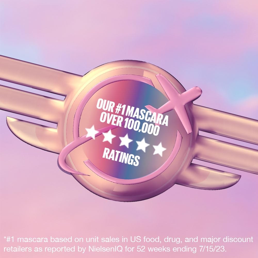 Maybelline Lash Sensational Sky High Full Volume Mascara, Burgundy Haze 793