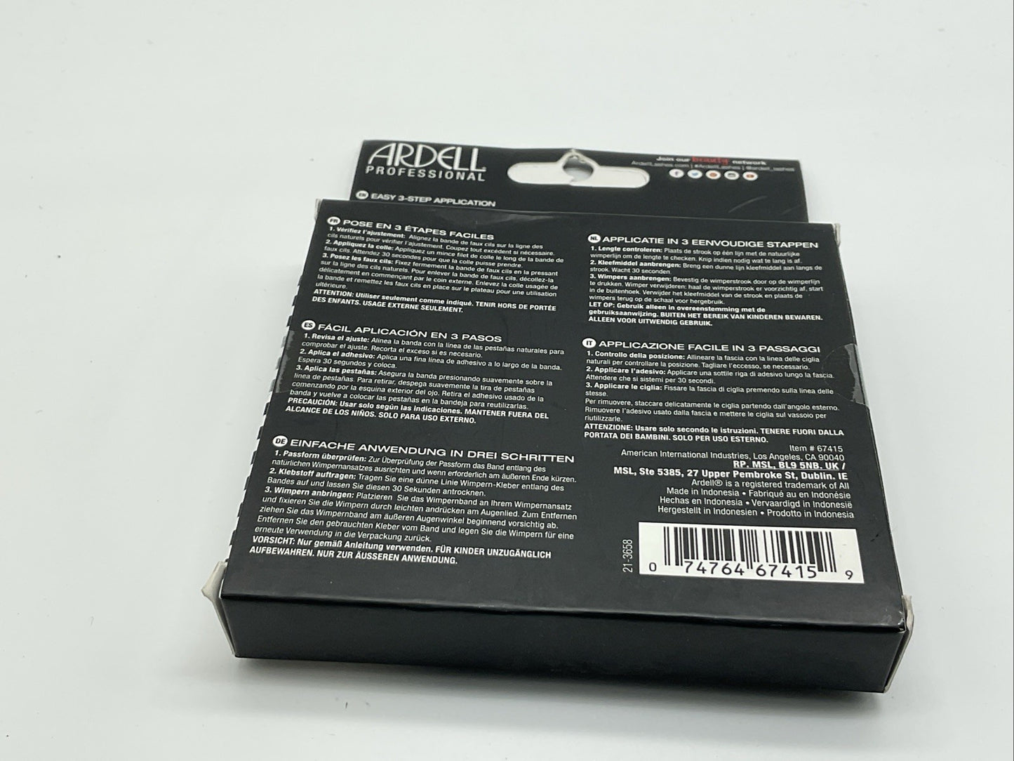 Ardell Professional Studio Effects Faux Lashes - Wispies