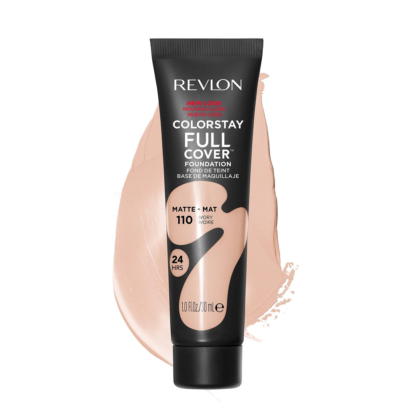 Revlon Colorstay Full Cover Foundation 24HRS Matte - 110 IVORY